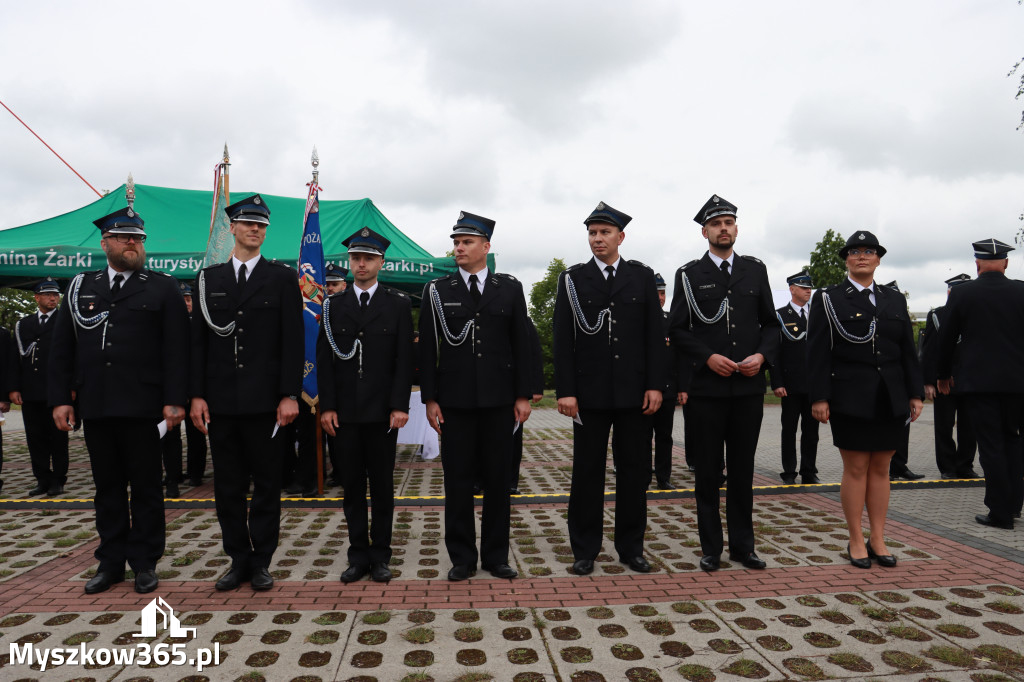 Fotorelacja II: 120-lecie OSP Żarki - część oficjalna