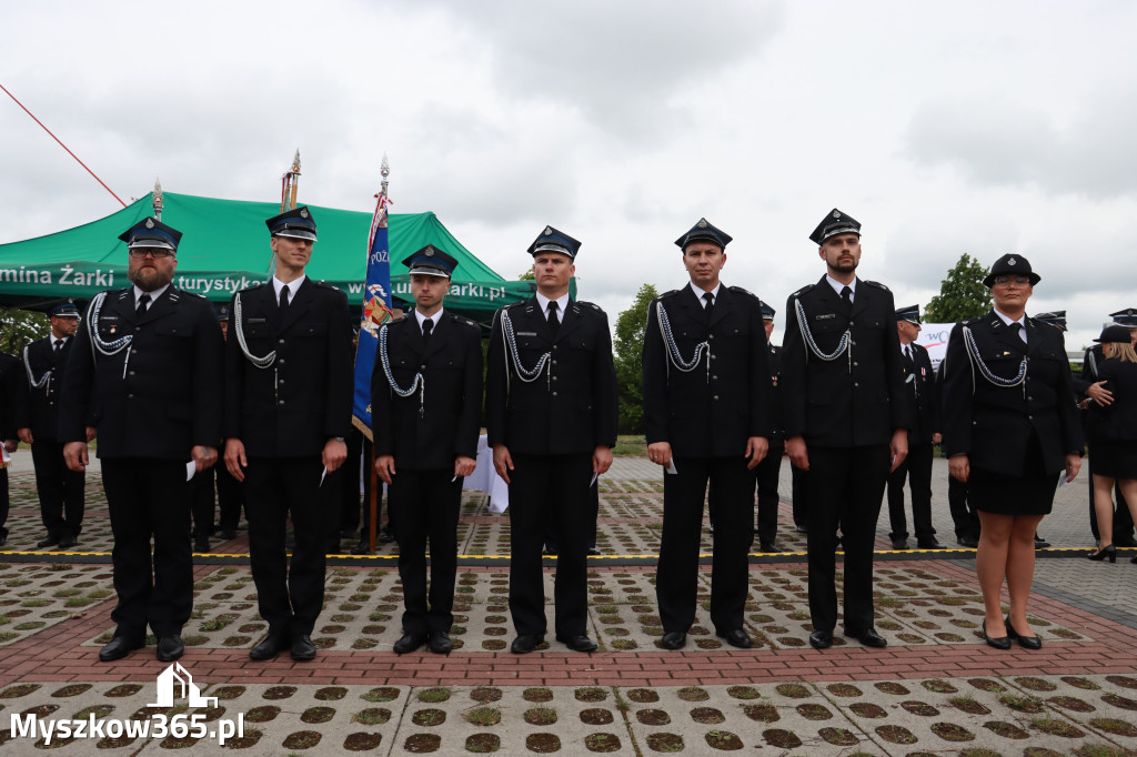 Fotorelacja II: 120-lecie OSP Żarki - część oficjalna
