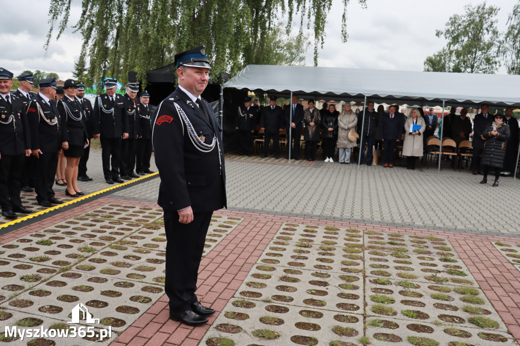 Fotorelacja II: 120-lecie OSP Żarki - część oficjalna