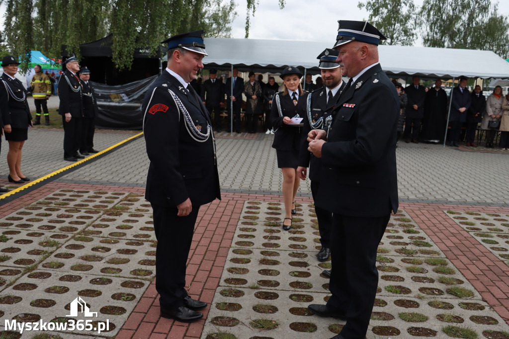 Fotorelacja II: 120-lecie OSP Żarki - część oficjalna