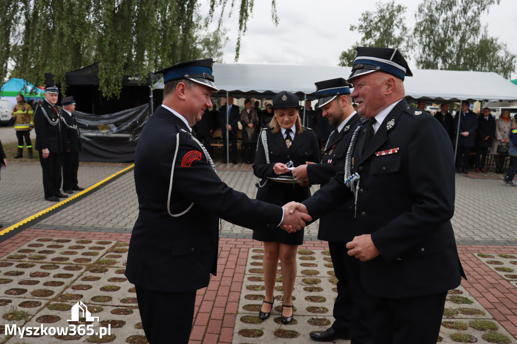 Fotorelacja II: 120-lecie OSP Żarki - część oficjalna