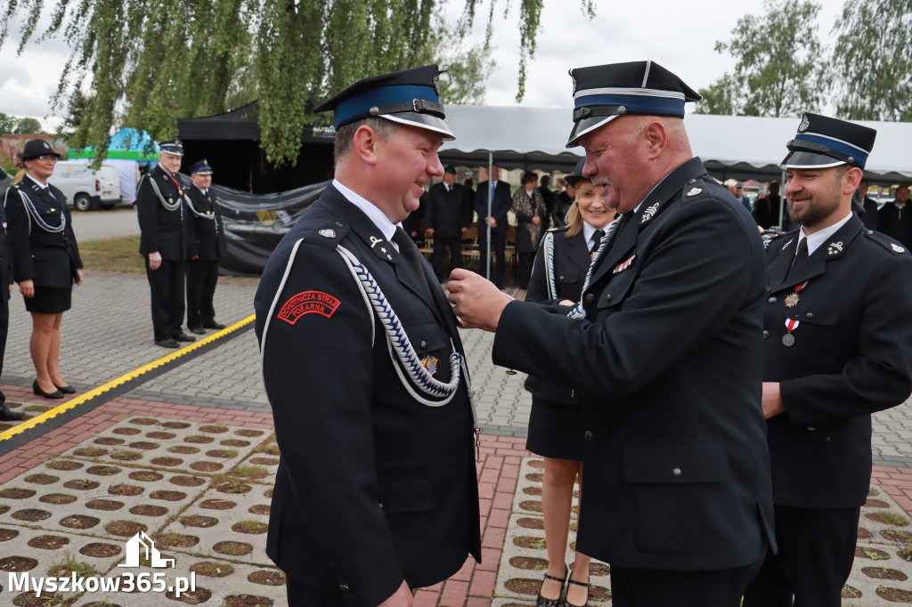 Fotorelacja II: 120-lecie OSP Żarki - część oficjalna