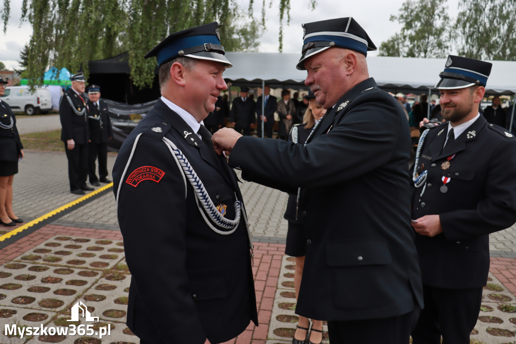 Fotorelacja II: 120-lecie OSP Żarki - część oficjalna