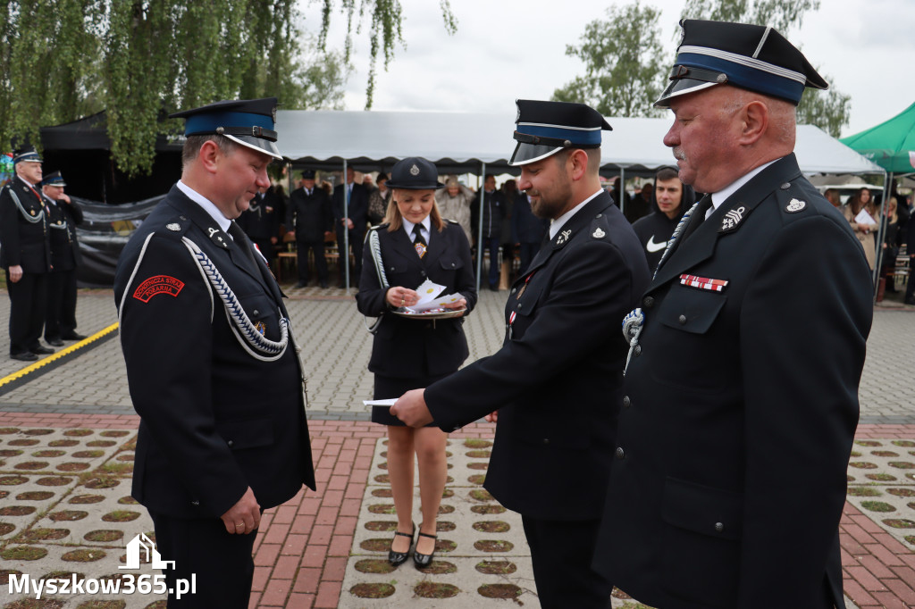Fotorelacja II: 120-lecie OSP Żarki - część oficjalna