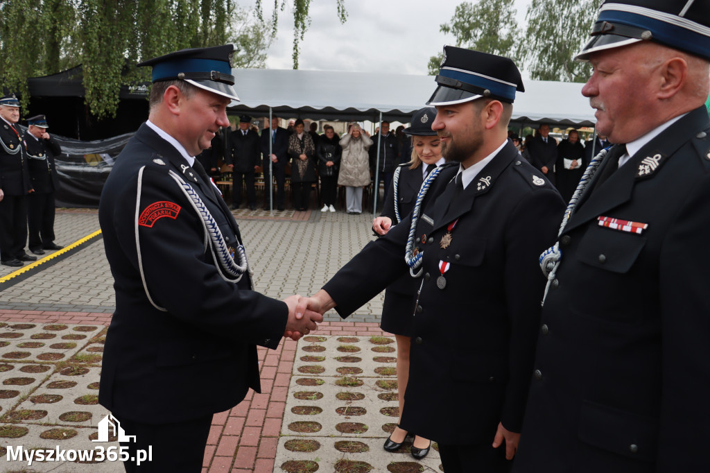 Fotorelacja II: 120-lecie OSP Żarki - część oficjalna