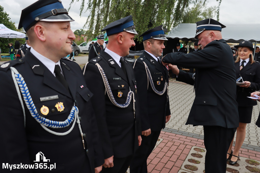 Fotorelacja II: 120-lecie OSP Żarki - część oficjalna
