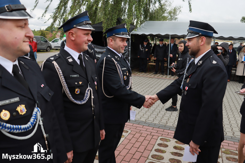 Fotorelacja II: 120-lecie OSP Żarki - część oficjalna