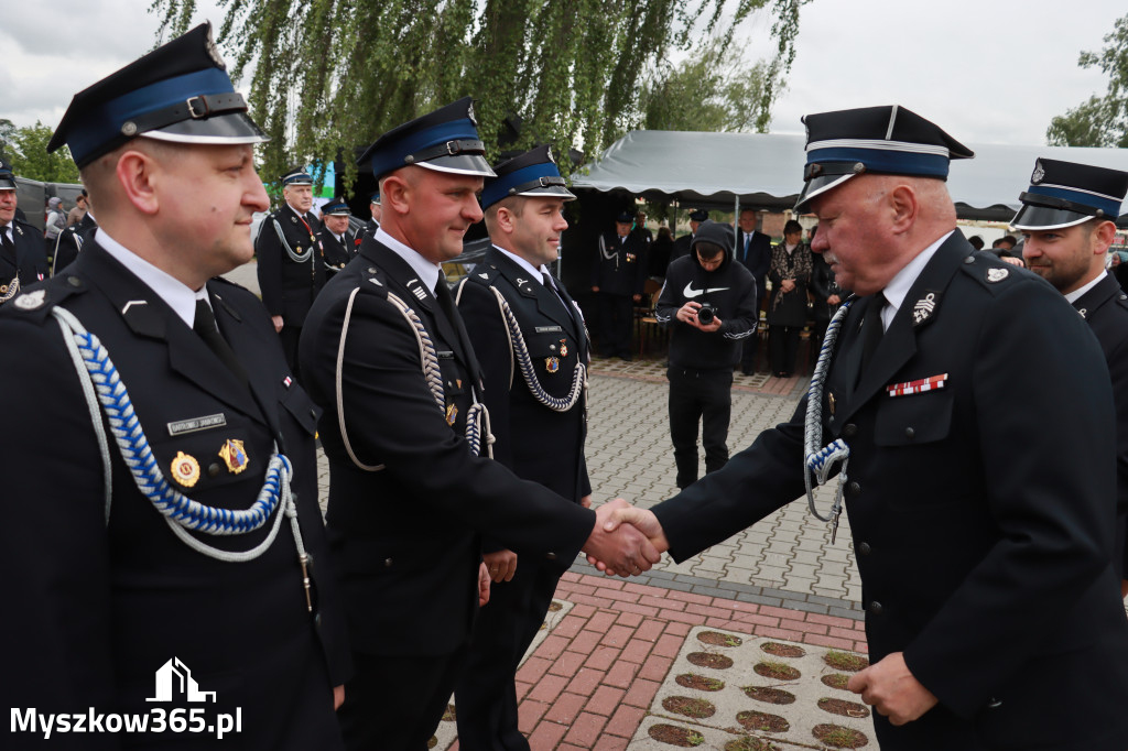 Fotorelacja II: 120-lecie OSP Żarki - część oficjalna