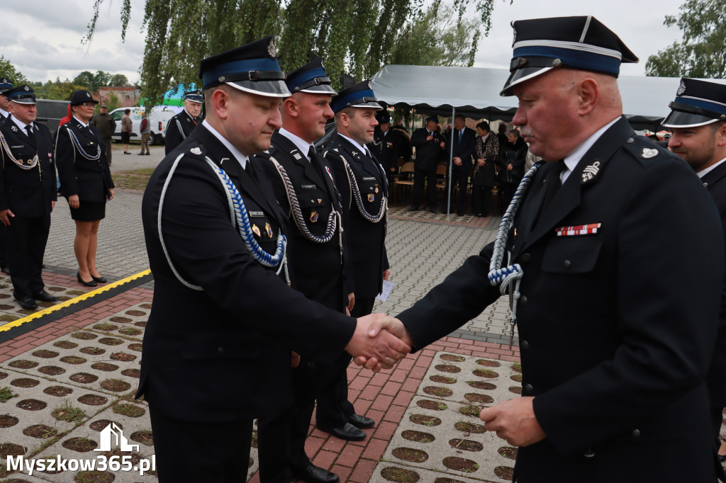 Fotorelacja II: 120-lecie OSP Żarki - część oficjalna