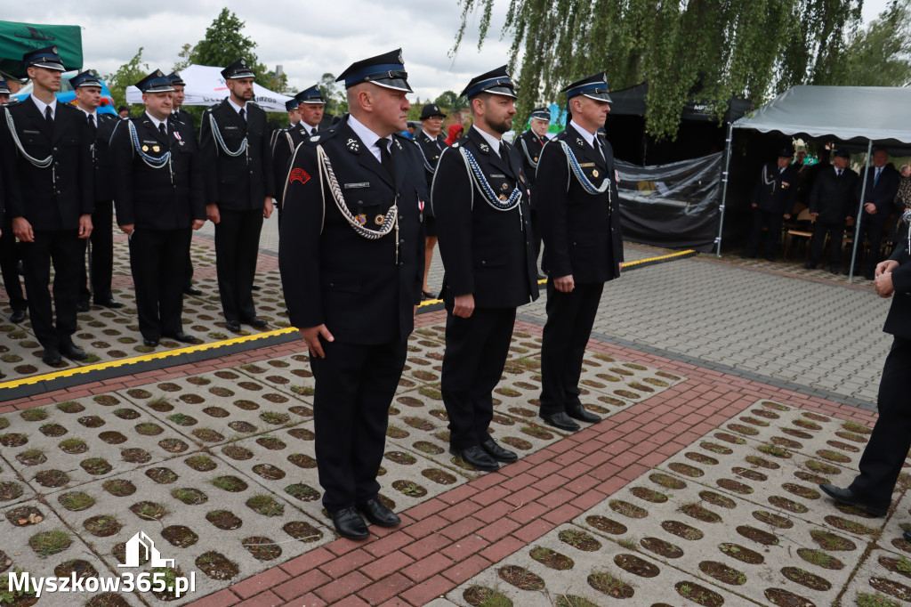 Fotorelacja II: 120-lecie OSP Żarki - część oficjalna