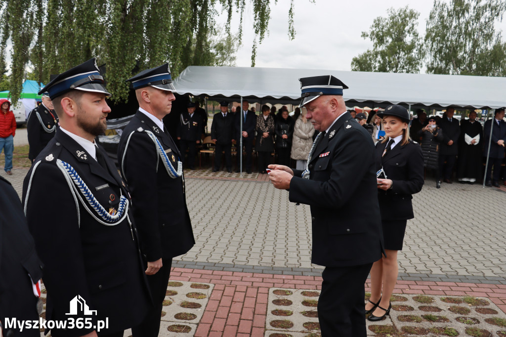 Fotorelacja II: 120-lecie OSP Żarki - część oficjalna