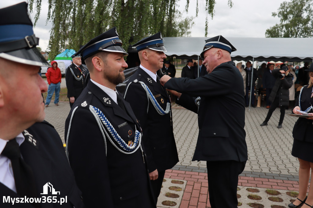 Fotorelacja II: 120-lecie OSP Żarki - część oficjalna