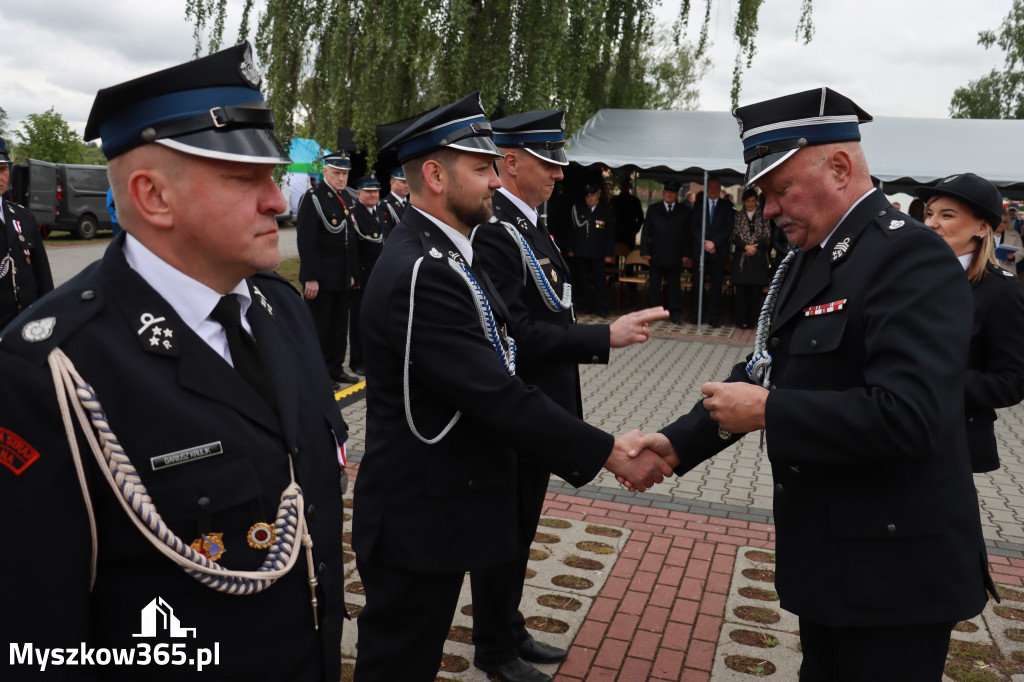 Fotorelacja II: 120-lecie OSP Żarki - część oficjalna