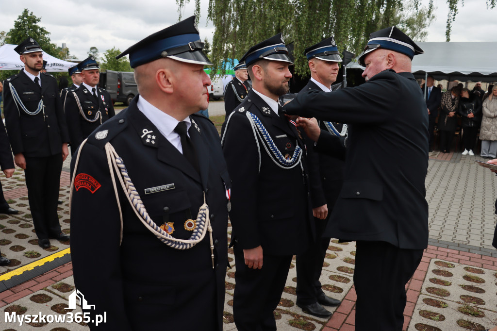 Fotorelacja II: 120-lecie OSP Żarki - część oficjalna