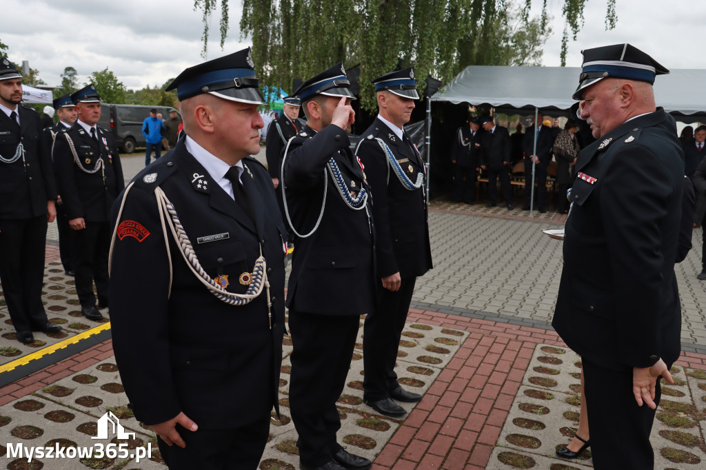 Fotorelacja II: 120-lecie OSP Żarki - część oficjalna