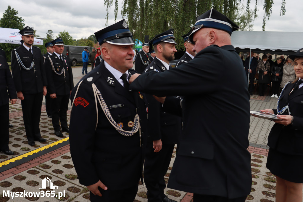 Fotorelacja II: 120-lecie OSP Żarki - część oficjalna