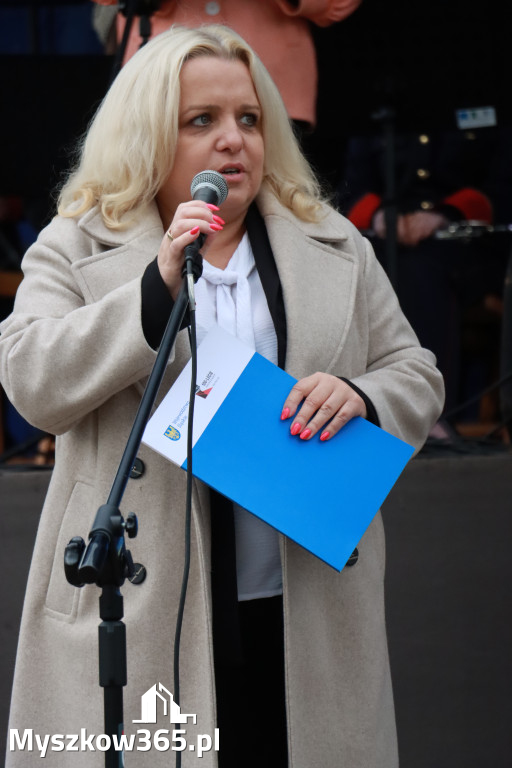 Fotorelacja II: 120-lecie OSP Żarki - część oficjalna