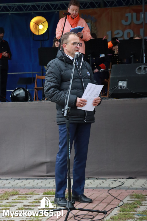 Fotorelacja II: 120-lecie OSP Żarki - część oficjalna