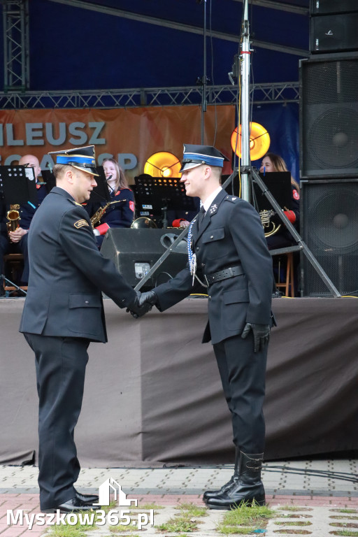 Fotorelacja II: 120-lecie OSP Żarki - część oficjalna