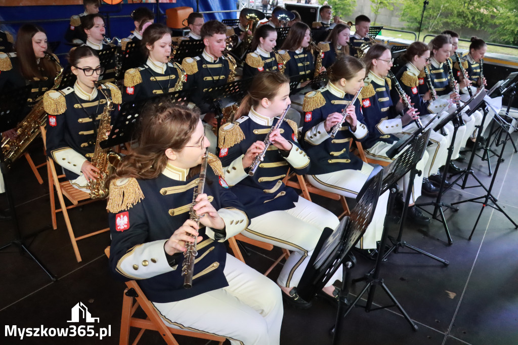 Fotorelacja III: Regionalny Przegląd Orkiestr Dętych w Żarkach