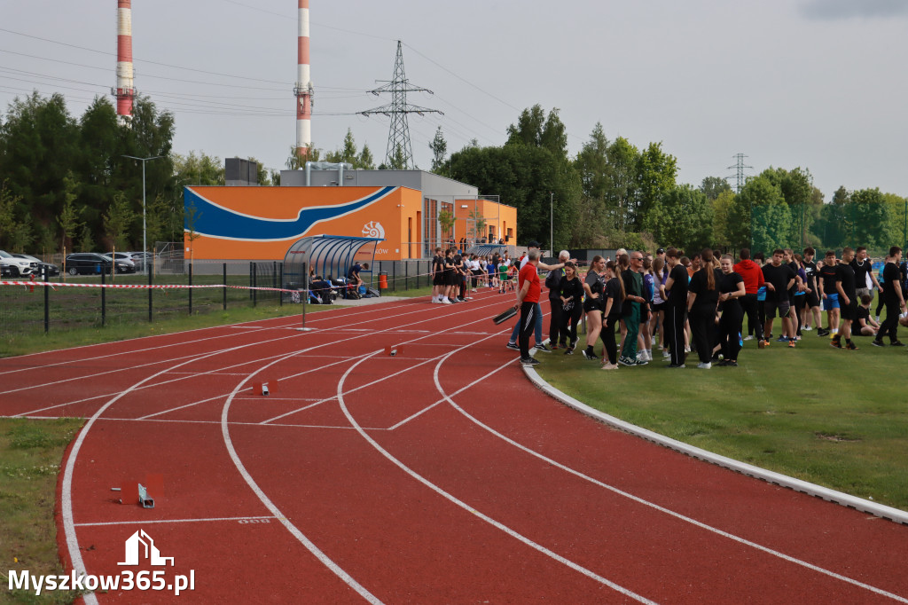 Fotorelacja: Powiatowy Festiwal Sztafet w Myszkowie
