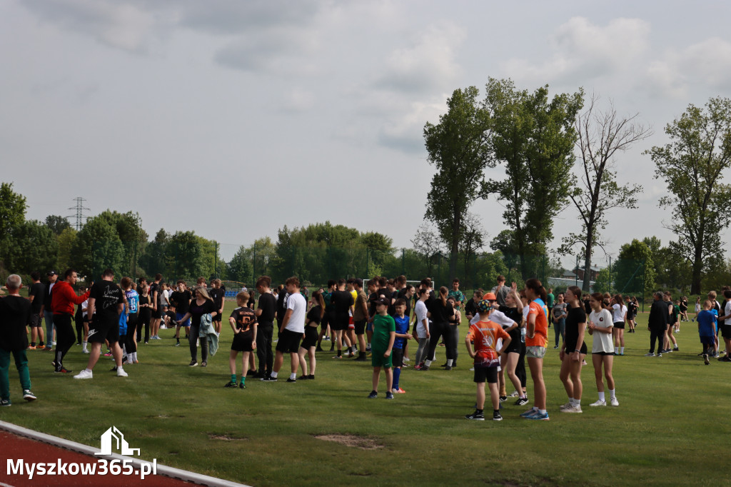 Fotorelacja: Powiatowy Festiwal Sztafet w Myszkowie