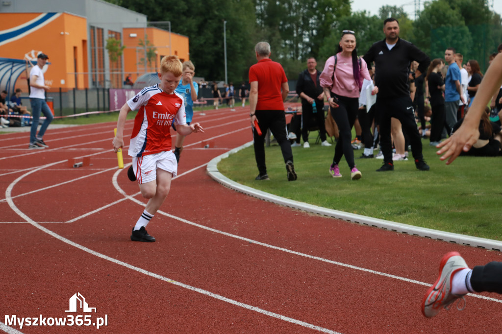 Fotorelacja: Powiatowy Festiwal Sztafet w Myszkowie