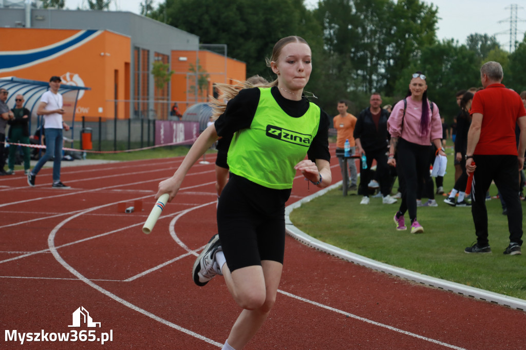 Fotorelacja: Powiatowy Festiwal Sztafet w Myszkowie