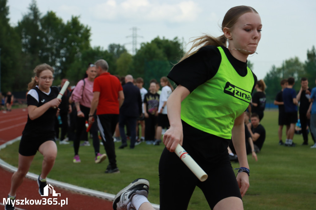 Fotorelacja: Powiatowy Festiwal Sztafet w Myszkowie