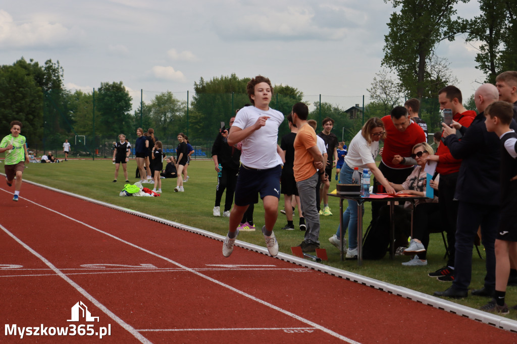 Fotorelacja: Powiatowy Festiwal Sztafet w Myszkowie