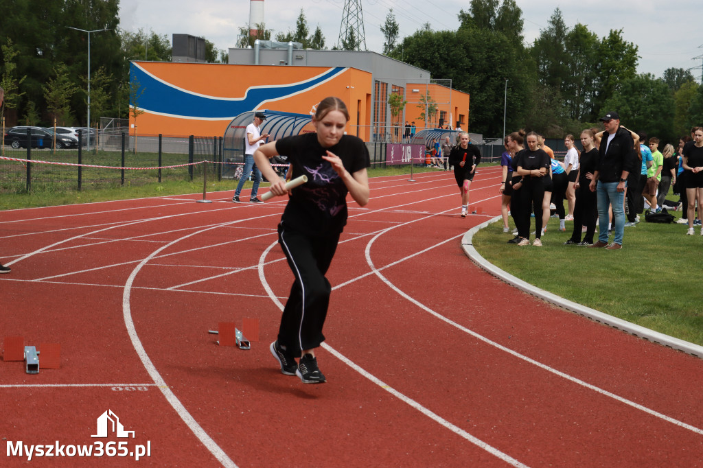 Fotorelacja: Powiatowy Festiwal Sztafet w Myszkowie