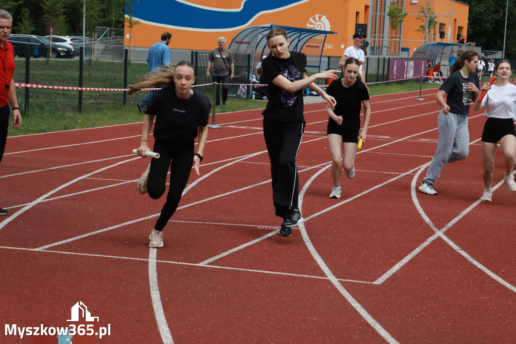 Fotorelacja: Powiatowy Festiwal Sztafet w Myszkowie