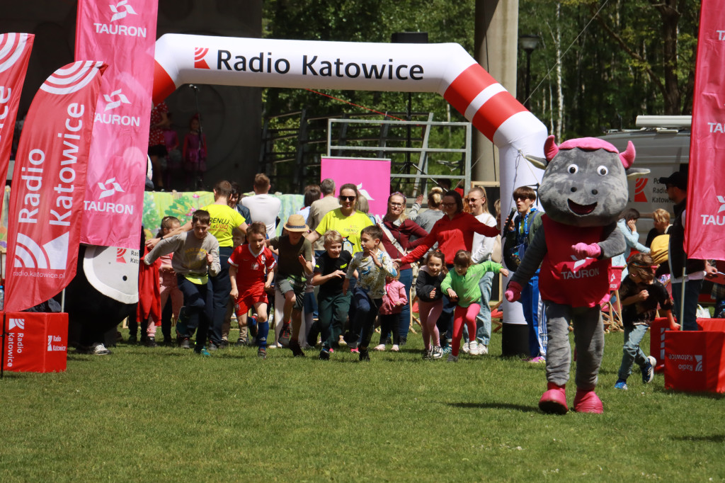 Fotorelacja: Trenuj z Ligo i Radiem Katowice w Myszkowie