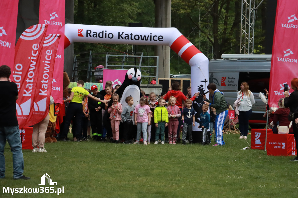 Fotorelacja: Trenuj z Ligo i Radiem Katowice w Myszkowie