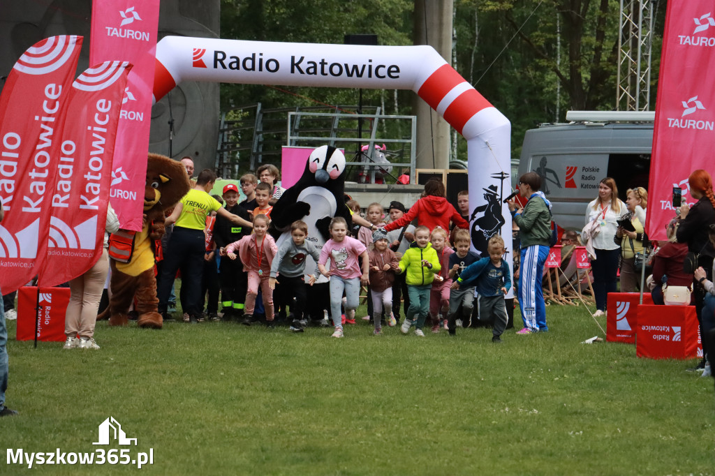 Fotorelacja: Trenuj z Ligo i Radiem Katowice w Myszkowie