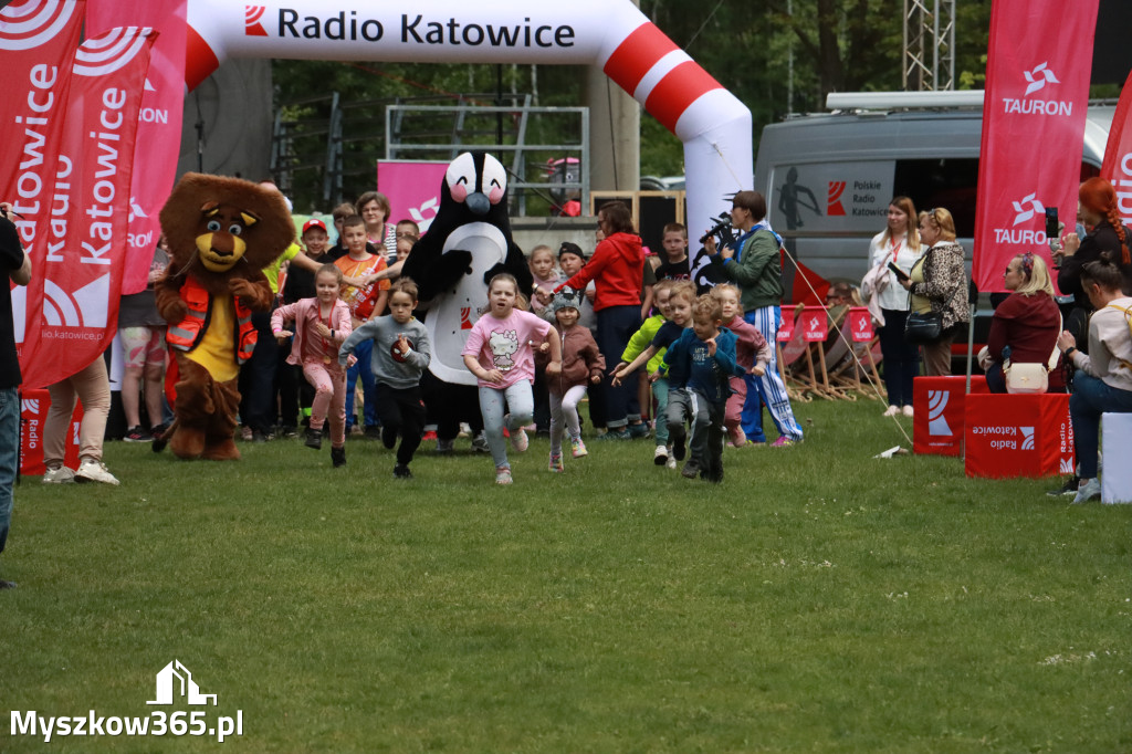 Fotorelacja: Trenuj z Ligo i Radiem Katowice w Myszkowie