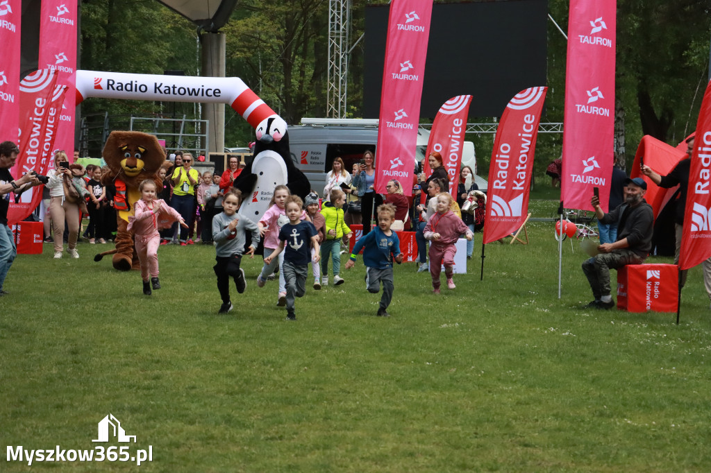 Fotorelacja: Trenuj z Ligo i Radiem Katowice w Myszkowie