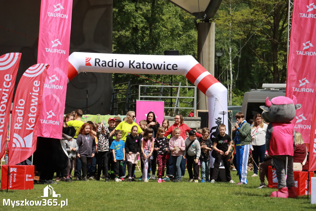 Fotorelacja: Trenuj z Ligo i Radiem Katowice w Myszkowie