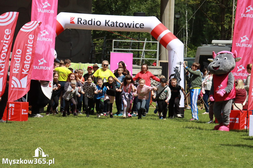 Fotorelacja: Trenuj z Ligo i Radiem Katowice w Myszkowie