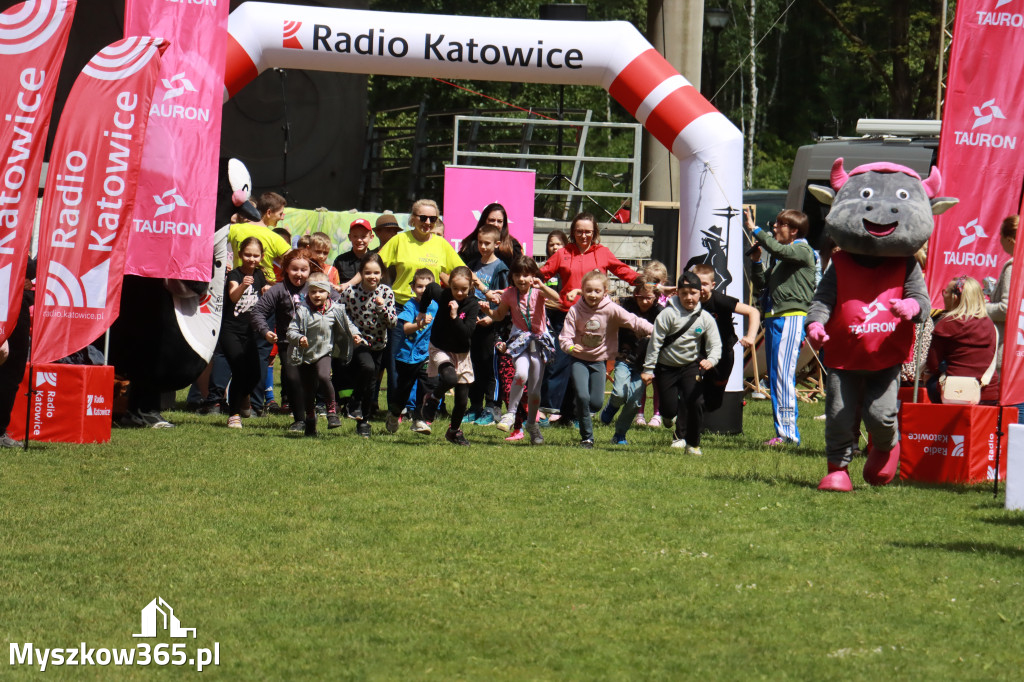 Fotorelacja: Trenuj z Ligo i Radiem Katowice w Myszkowie