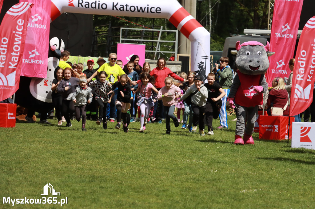 Fotorelacja: Trenuj z Ligo i Radiem Katowice w Myszkowie