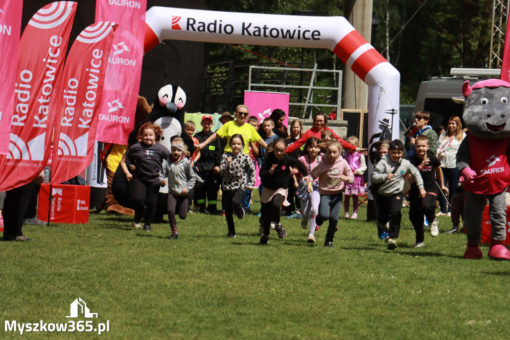 Fotorelacja: Trenuj z Ligo i Radiem Katowice w Myszkowie