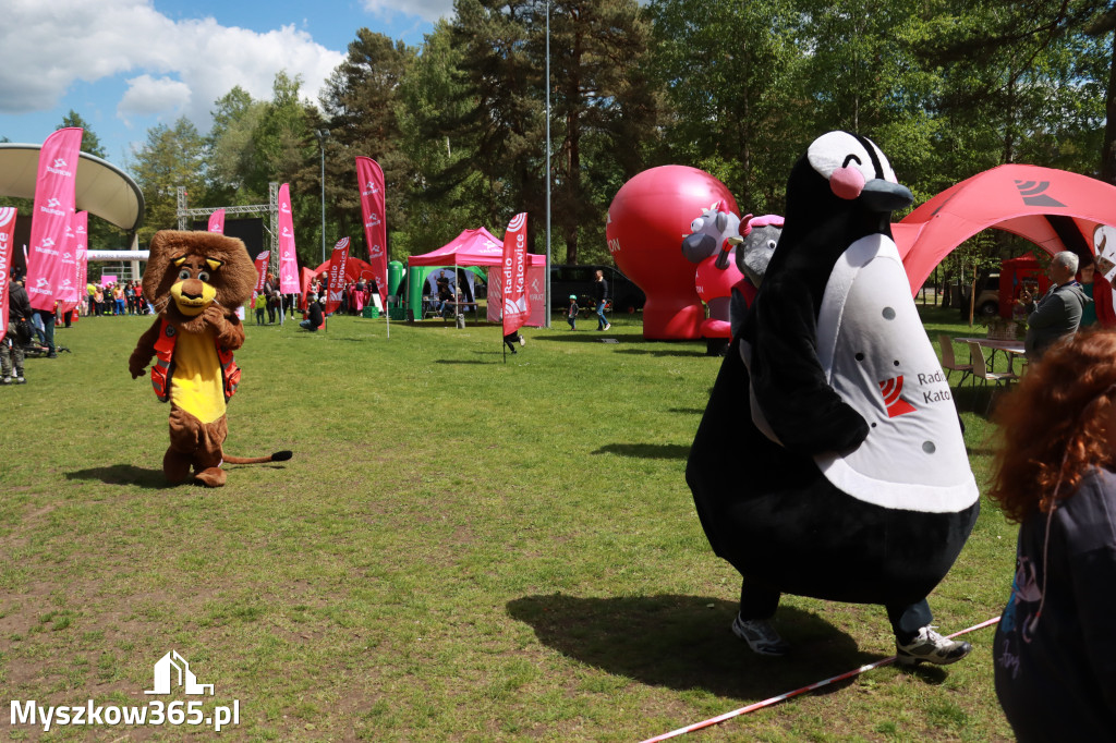 Fotorelacja: Trenuj z Ligo i Radiem Katowice w Myszkowie