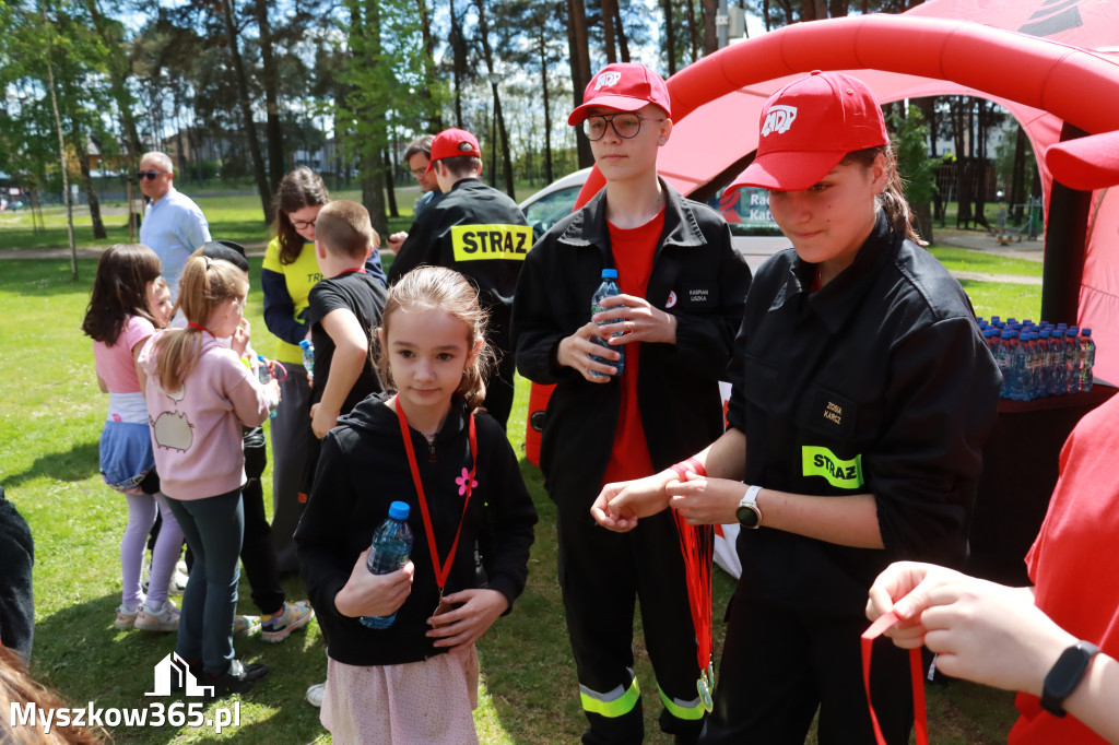 Fotorelacja: Trenuj z Ligo i Radiem Katowice w Myszkowie