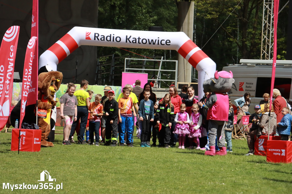 Fotorelacja: Trenuj z Ligo i Radiem Katowice w Myszkowie