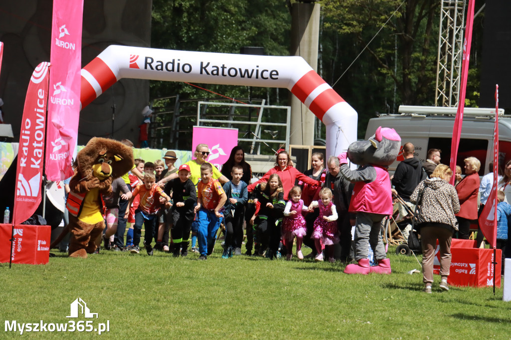 Fotorelacja: Trenuj z Ligo i Radiem Katowice w Myszkowie