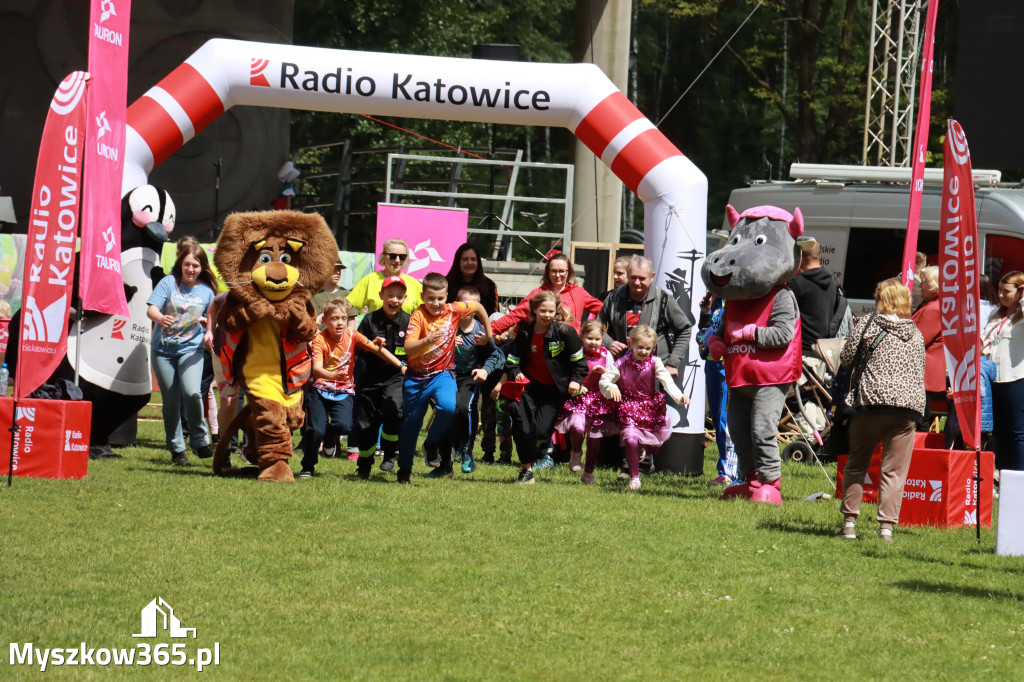 Fotorelacja: Trenuj z Ligo i Radiem Katowice w Myszkowie