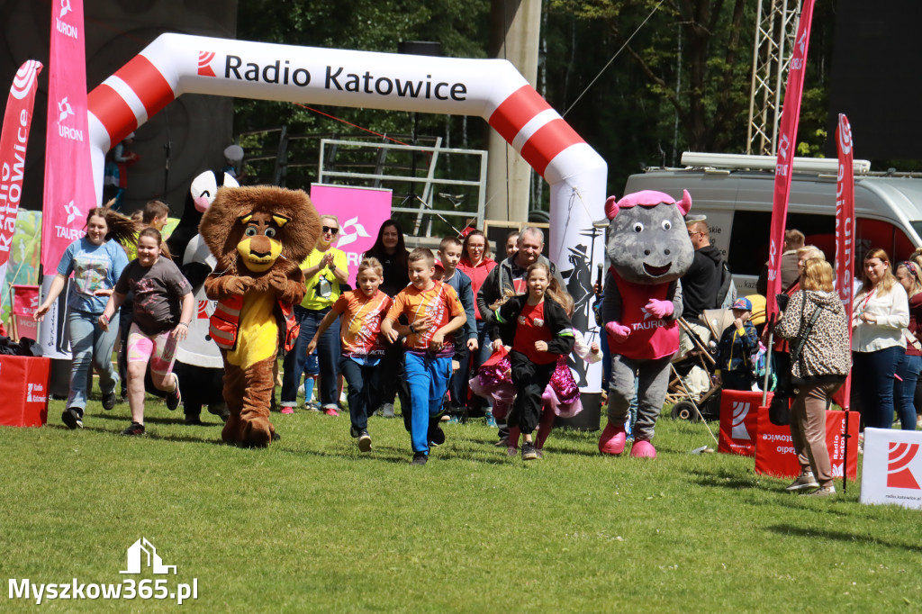 Fotorelacja: Trenuj z Ligo i Radiem Katowice w Myszkowie