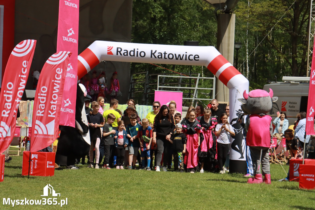 Fotorelacja: Trenuj z Ligo i Radiem Katowice w Myszkowie