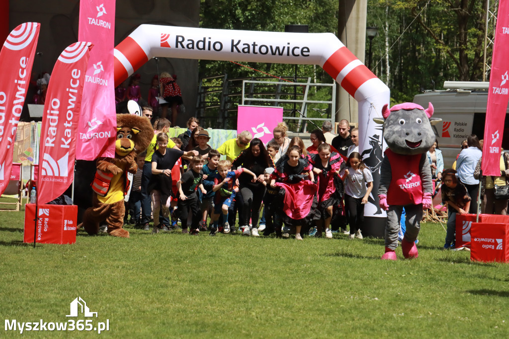 Fotorelacja: Trenuj z Ligo i Radiem Katowice w Myszkowie